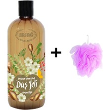 Ersağ Argan Yağlı Duş Jeli 500 ml -( Lif Hediye'li )