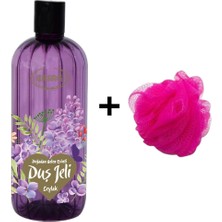 Ersağ Leylak Kokulu Duş Jeli 500 ml -  - ( Lif Hediye'li)