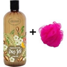 Ersağ Argan Yağlı Duş Jeli 500 ml -( Lif Hediye'li )