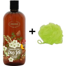 Ersağ Çam Kabuğu Ekstraklı Duş Jeli 500 ml - ( Lif Hediye'li)