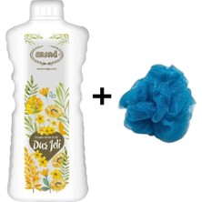 Ersağ Duş Jeli 1000 ml - ( Lif Hediye'li)