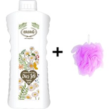 Ersağ  Papatya Özlü Duş Jeli - ( Lif Hediye'li)