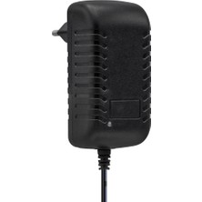 Weko 12.6 Volt - 1 Amper 5.5*2.5 Uçlu Kırmızı Yeşil Ledli Yerli Üretim Priz Tipi Şarj Adaptörü