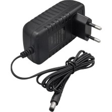 Weko 12.6 Volt - 1 Amper 5.5*2.5 Uçlu Kırmızı Yeşil Ledli Yerli Üretim Priz Tipi Şarj Adaptörü