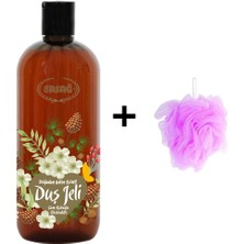 Ersağ Çam Kabuğu Ekstraklı Duş Jeli 500 ml - ( Lif Hediye'li)