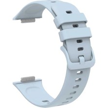 Dmay Huawei Watch Fit 2 Uyumlu Silikon Bileklik Tokalı Kordon Kayış