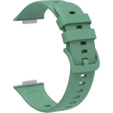 Dmay Huawei Watch Fit 2 Uyumlu Silikon Bileklik Tokalı Kordon Kayış