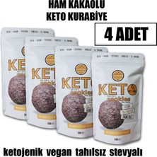 Blendfood Ham Kakaolu Ketojenik Kurabiye (50 gr x 4 Adet)