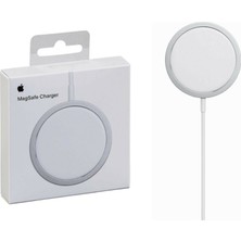 Wearfit Pro Magsafe Kablosuz Şarj Aleti Nfc Bulunan Apple iPhone Cihazları ile Uyumludur