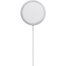 Wearfit Pro Magsafe Kablosuz Şarj Aleti Nfc Bulunan Apple iPhone Cihazları ile Uyumludur
