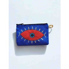 Pirene Arts Flame Eye Mini Makyaj, Ilaç, Para Çantası