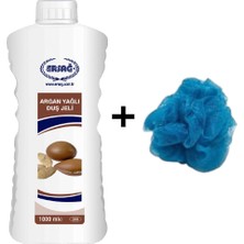 Ersağ Argan Yağlı Duş Jeli 1000 ml -( Lif Hediye'li )