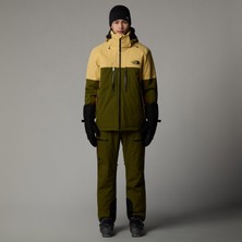 The North Face Chakal Erkek Yeşil Kayak Pantolonu.-