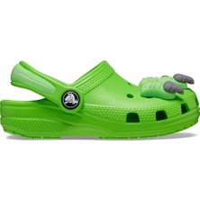 Erkek Çocuklar İçin Crocs Classic I Am Dinosaur Clog T Terlik Konforlu ve Eğlenceli Tasarım