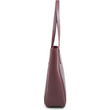 Truffaut Studio Agnes Tote Çanta Bordo