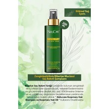 Natucare  Destekleyen Yoğunlaştırıcı ve Güçlendirici Biberiye Saç Toniği 250ML