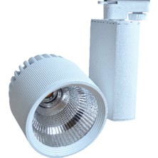 30-40W Siyah Kasa LED Ray Spot | Beyaz Işık LED Aydınlatma| LED Aydınlatma | Ev Dekorasyonu Iç ve Dış Mekan Aydınlatma Samsung Çip Osram LED Driver