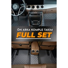 Fiat 500L (2013-2020) Uyumlu Deri 7d Havuzlu Tam Set Oto Paspas