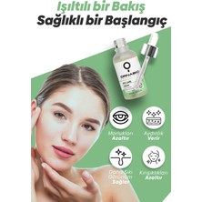 Göz Altı Bakım Serumu Şişlik Kırışık &koyu Halkalara Karşı AYDINLATICI(CAFEINE-HYALURONICACID)30ML