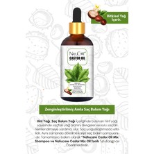 Natucare Üst Düzey Onarıcı ve Yoğun Nemlendirici Castor Hint Saç Bakım Yağı 100ML