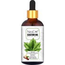 Natucare Üst Düzey Onarıcı ve Yoğun Nemlendirici Castor Hint Saç Bakım Yağı 100ML