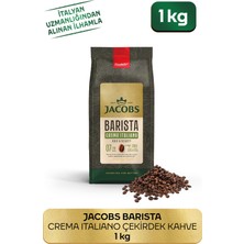 Jacobs Barista Editions Çekirdek Kahve Crema Italiano 1kg