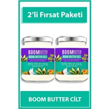 Boom Butter Cilt Bakım Yağı Ikili Paket
