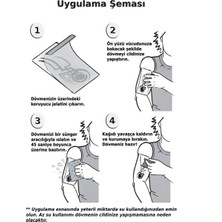 Tattoo Gerçekci Geçici Yazı Model Dövme Tattoo