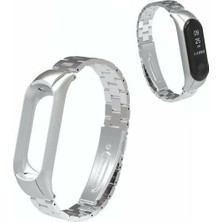 Dmay Xiaomi Mi Band 7 Uyumlu Paslanmaz Çelik Kordon