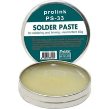 Lehim Pastası 50GR Prolink Ps-33