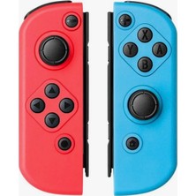 Switch Joy-Con Controller Neon Mavi Kirmizi Switch Uyumlu Joycon ( Switch / Switch OLED Uyumlu )