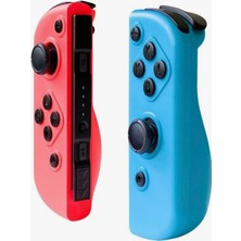 Switch Joy-Con Controller Neon Mavi Kirmizi Switch Uyumlu Joycon ( Switch / Switch OLED Uyumlu )