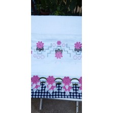 Güpürlü, Nakışlı El Havlusu 50X90 %100PAMUK