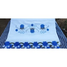 Güpürlü, Nakışlı El Havlusu 50X90 %100PAMUK