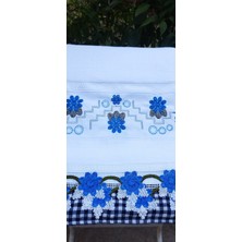 Güpürlü, Nakışlı El Havlusu 50X90 %100PAMUK