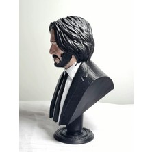 Eselya 3D John Wick Büst/johnwick / Keanu Reeves/ 16CM/fanart