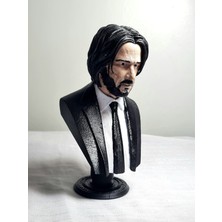 Eselya 3D John Wick Büst/johnwick / Keanu Reeves/ 16CM/fanart