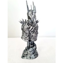 Eselya 3D Sauron Büstü/yüzüklerin Efendisi/ Lord Of The RINGS/FIGÜR/18CM/fanart