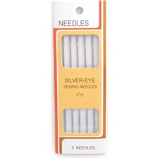 Moonstar El Dikiş İğnesi / SILVER EYE 3-1/2