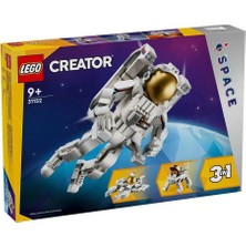 31152 LEGO Creator 3ü1 Arada Uzay Astronotu 647 Parça +9 Yaş