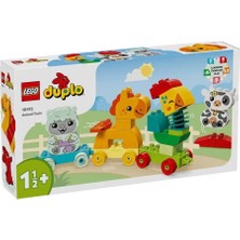 10412 LEGO Duplo Ilk Hayvan Trenim 19 Parça +1,5 Yaş