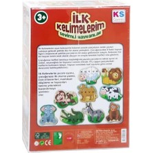 ILK805 Ilk Kelimelerim -Ks Puzzle