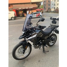 Sym Nht 200 Ön Cam 2023 2024 Model 50CM Açıkfüme Renkli 4mm