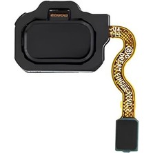 Tkgz Samsung Galaxy  S8 Plus - SM-G955F Parmak Izi Okuyucu Flex Siyah