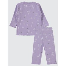 Civil Baby Kız Bebek Takım 6-18 Ay Lila