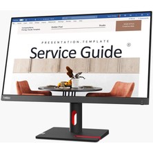 23.8 Lenovo Thınkvısıon 63DEKAT3TK 6ms 100HZ Hdmı+Vga LED Monıtor