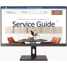 23.8 Lenovo Thınkvısıon 63DEKAT3TK 6ms 100HZ Hdmı+Vga LED Monıtor