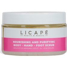 Licape Besleyici Ve Arındırıcı Vücut - El - Ayak Peeling 250ml