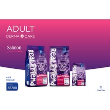 Real Friend Yetişkin Kedi Maması Somonlu - Derma Care Adult Cat Food Salmon & Hypoallergenic 1 kg