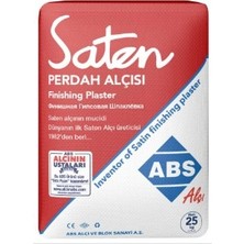 Abs Saten Alçı Çeşitleri